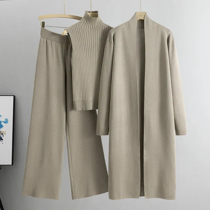 Lena™ | Klassisches 3-Teile Outfit-Set