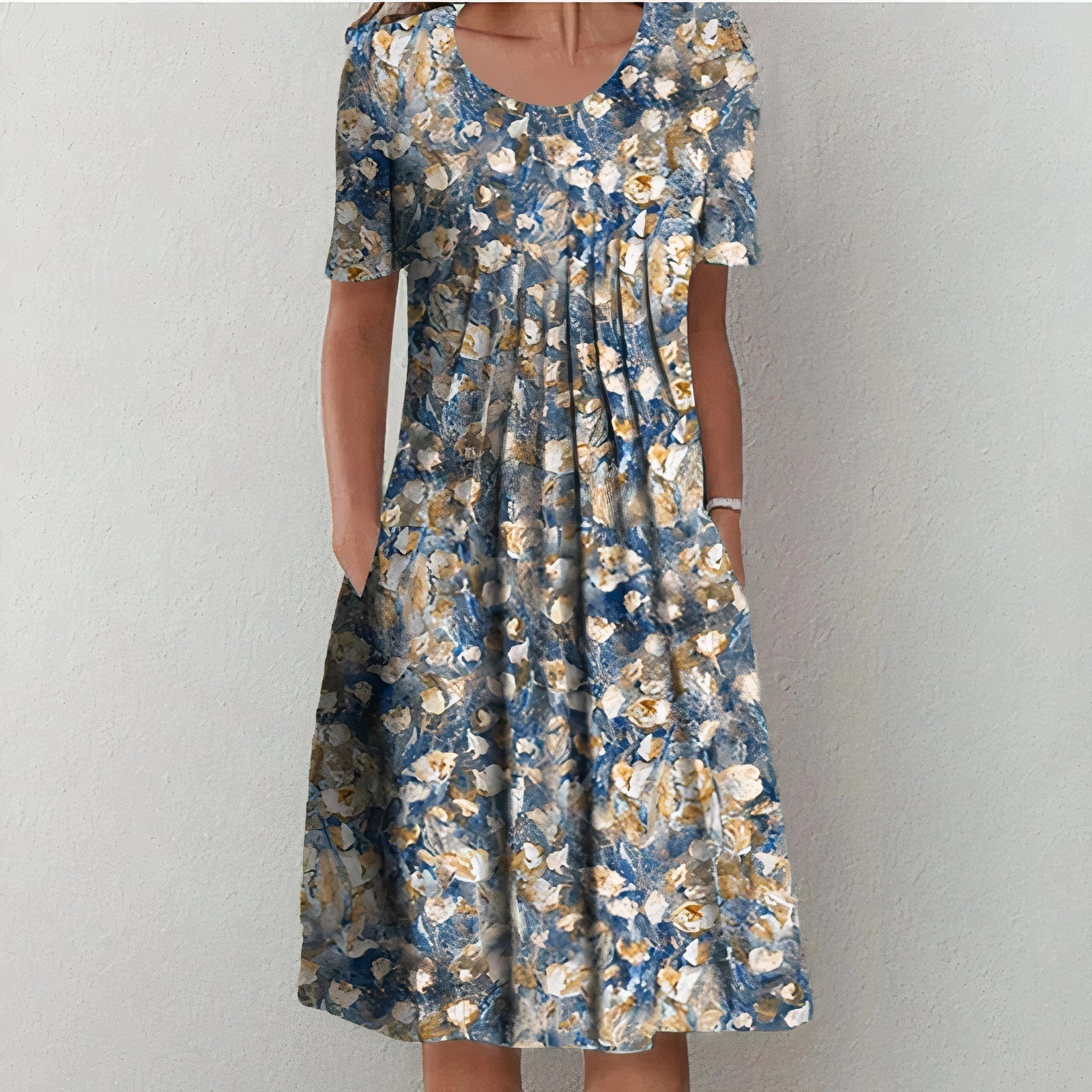 Leilanih | Sommerblüten-Party-Kleid