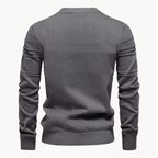 Burkhard | Stilvoller Herrenpullover mit Karodesign