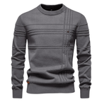 Burkhard | Stilvoller Herrenpullover mit Karodesign