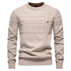 Burkhard | Stilvoller Herrenpullover mit Karodesign