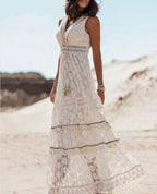 Emyrson | Quasten-Drawstring-Kleid