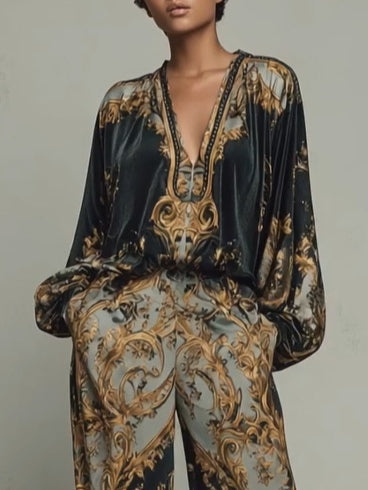 Minerva – Barock Zwei-Teile Set