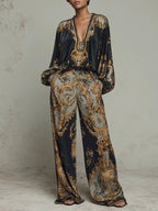 Minerva – Barock Zwei-Teile Set