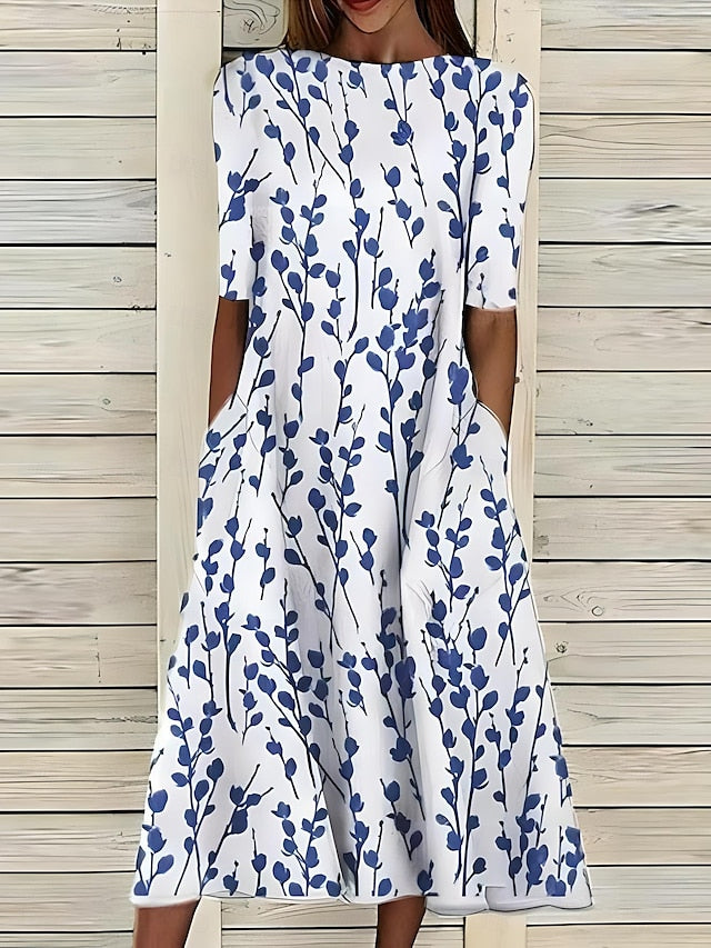Annie | Küstenblüte Kleid
