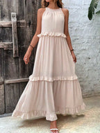 Dylilah | Kleid mit Rüschensaum