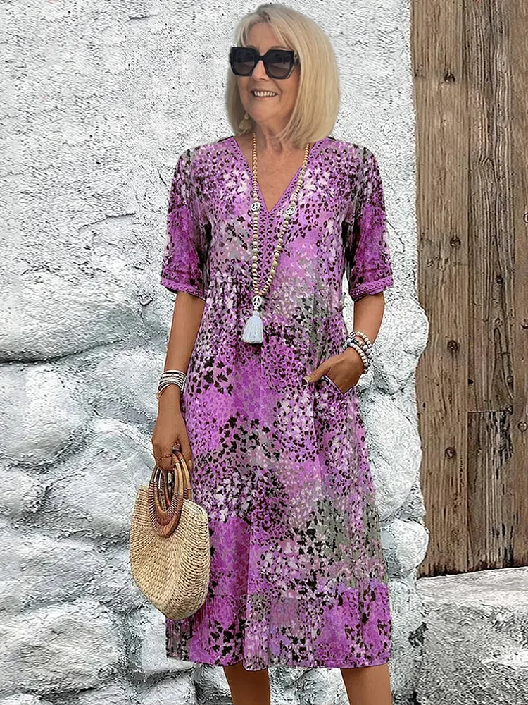 Danielle | Kleid mit Taschen