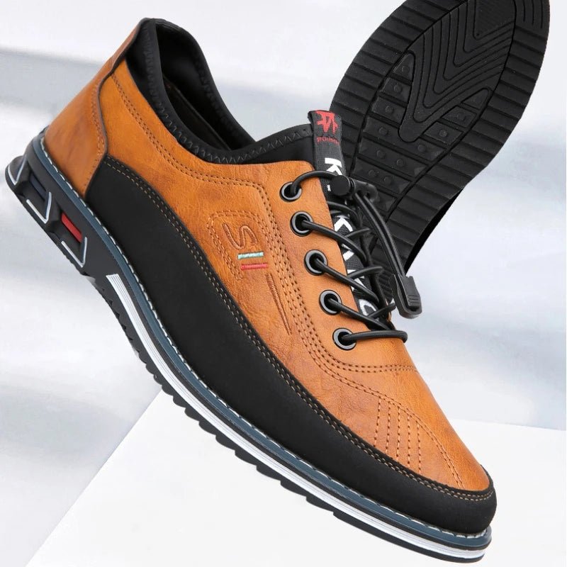 Felix | Handgefertigte Orthopädische Lederschuhe