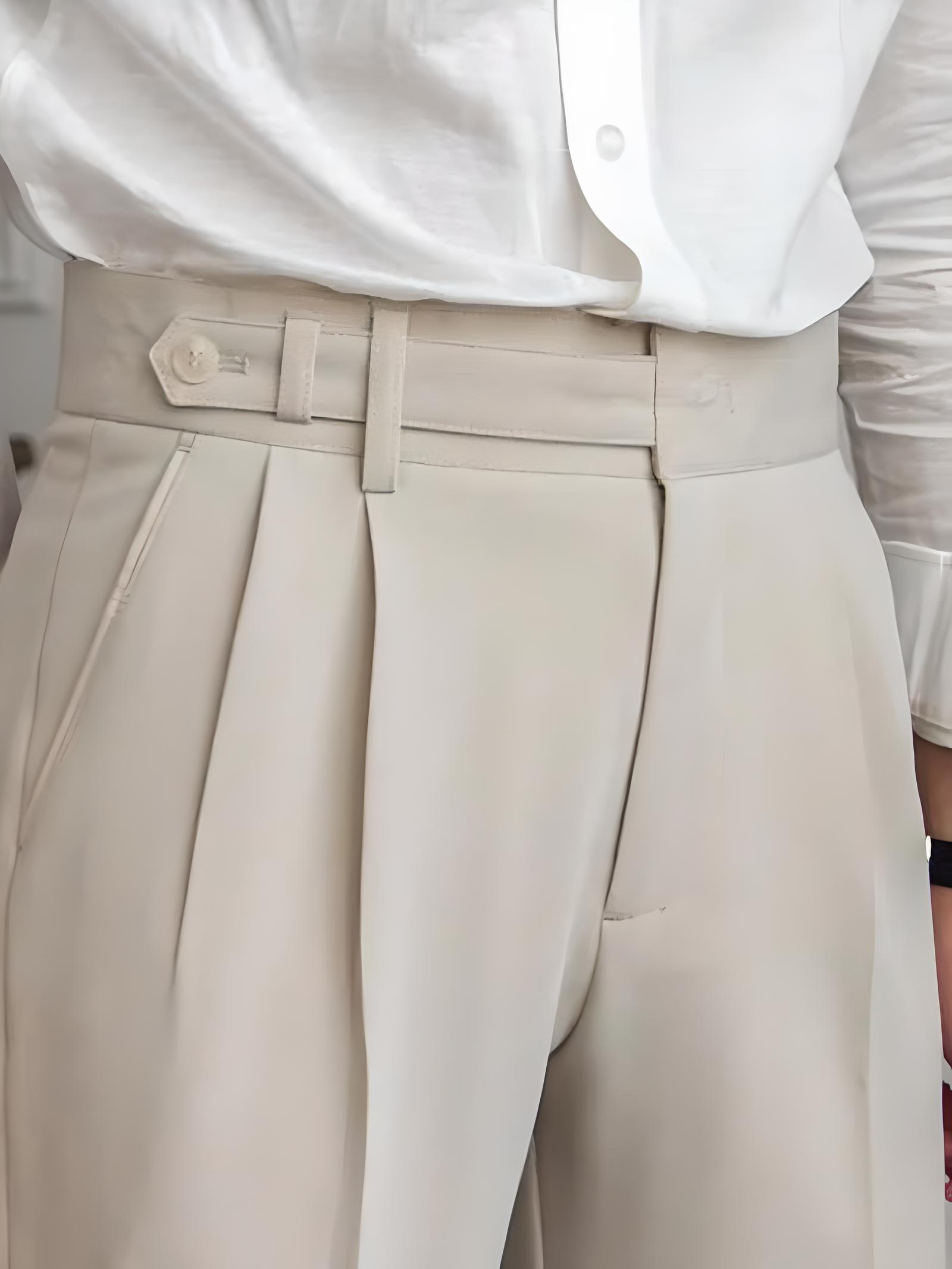 Otori: Premium Plissierte Hose