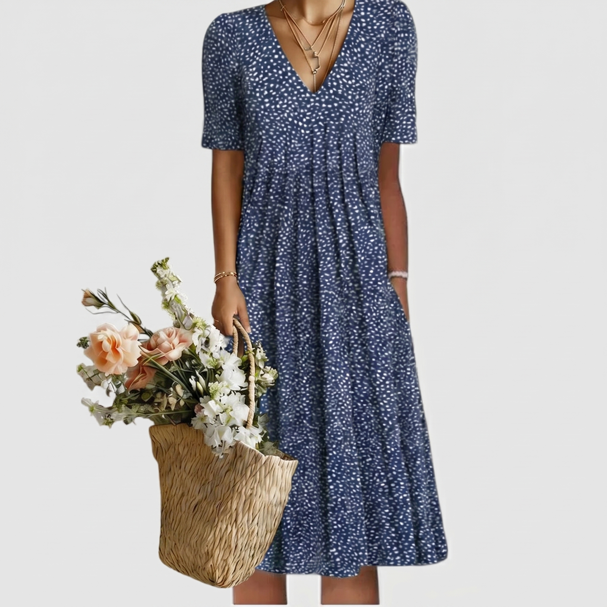 OLYVERRAH | ELEGANTES KLEID