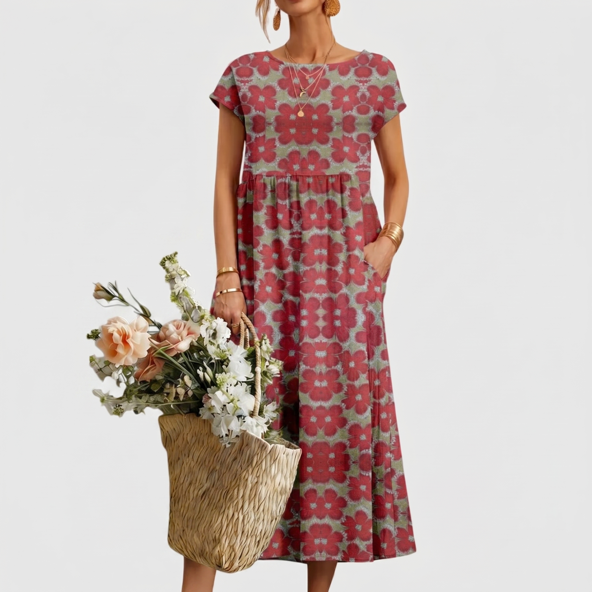 VALENCIA | CHIC BLORES KLEID