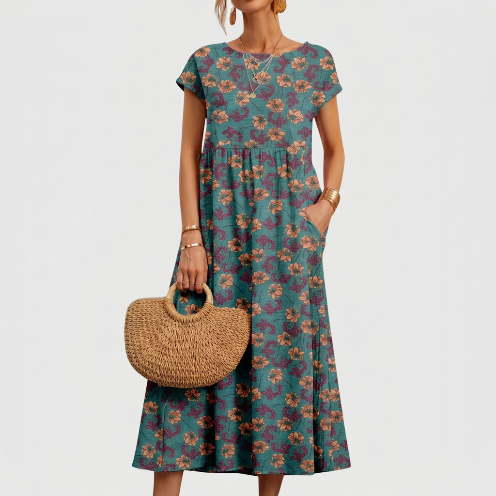 VALENCIA | CHIC BLORES KLEID