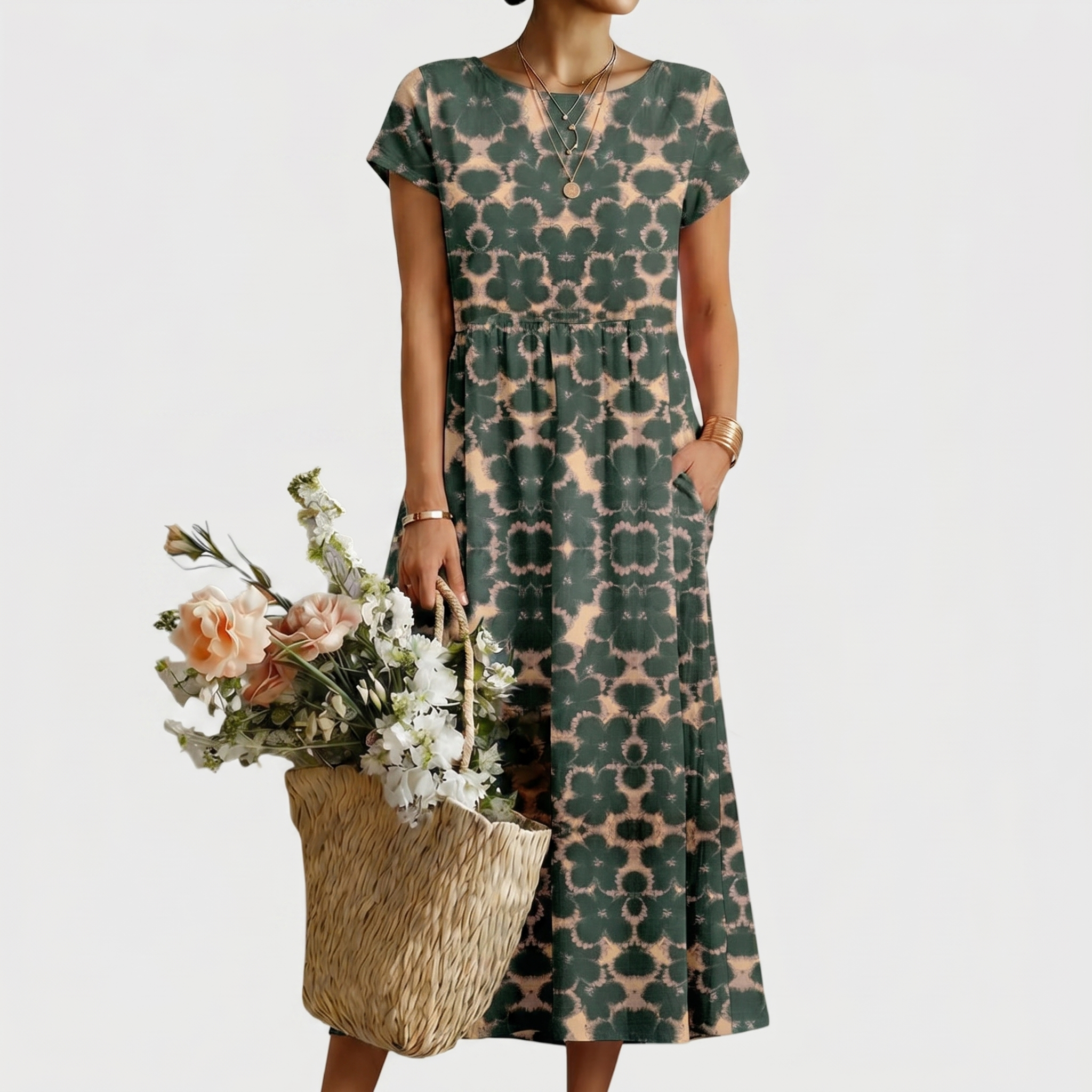 VALENCIA | CHIC BLORES KLEID