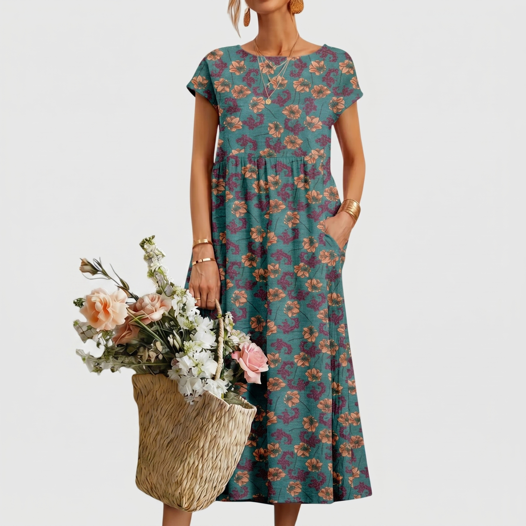 VALENCIA | CHIC BLORES KLEID