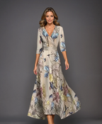 Emmily | Kleid mit mittellangen Ärmeln