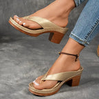 Elin | Elegante Entspannte Sandalen