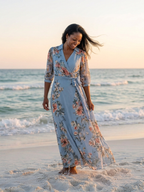 ELOWEN | FLORAL MAXI-KLEID